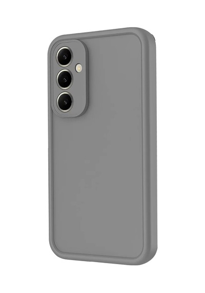 Newface Samsung Galaxy A16 5g Kılıf Viera Silikon - Gri