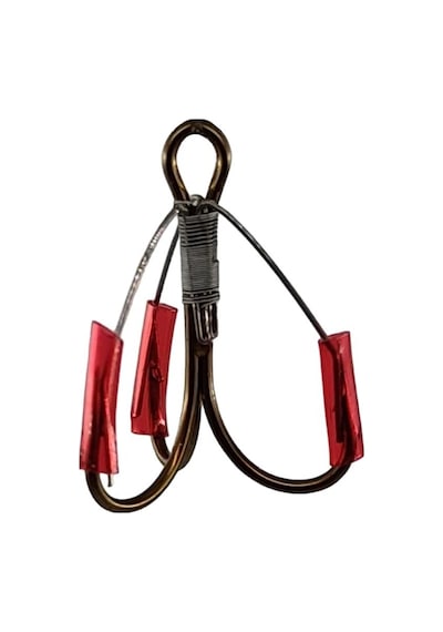 Mustad W3551-br Ot Koruma Telli Üçlü Kanca 5'li Paket -8697 - 6
