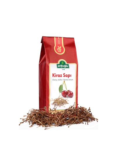 Arifoğlu Kiraz Sapı Bitki Çayı 50 G