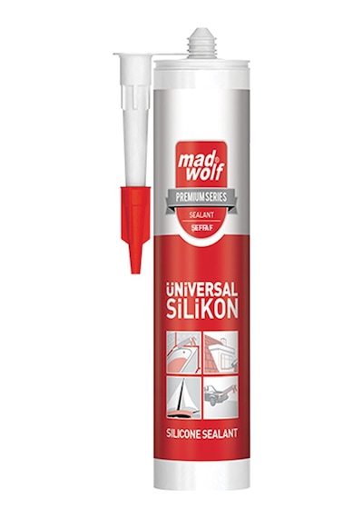 Mad Wolf 310 Ml Silikon Şeffaf