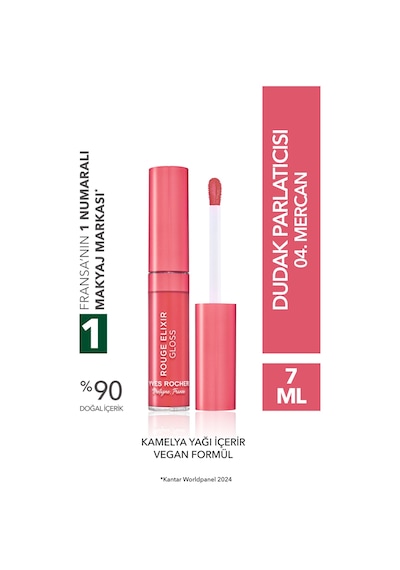 Yves Rocher Dudak Parlatıcı-04.mercan-89353 04 Mercan