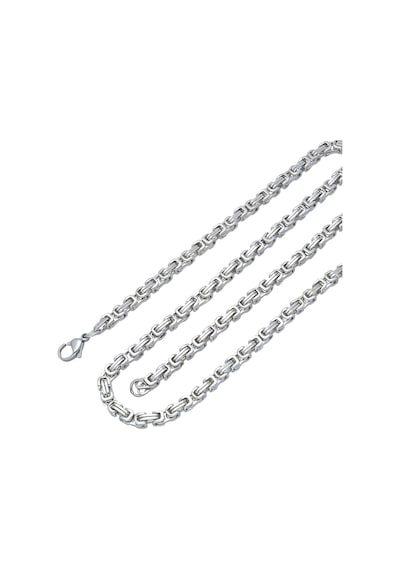 Chavin 4 Mm. 60 Cm. Kral Çelik Erkek Zincir Gri Renk As62-4 478252622 Çok Renkli
