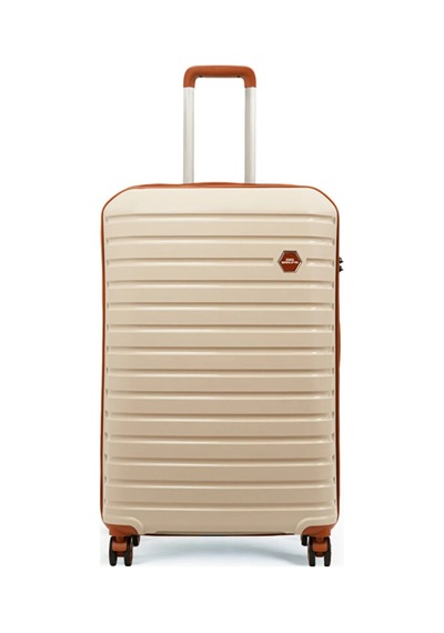 Ground Line Style 3'lü Set Valiz 10663 Kemik-taba