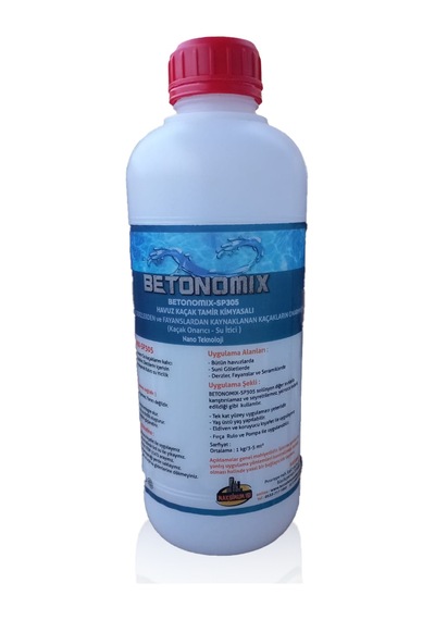 BETONOMIX SP305-HAVUZ KAÇAK TAMİR KİMYASALI