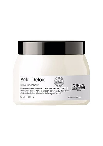 L'oréal Professionnel Paris Serie Expert Metal Detox Işlem Görmüş Saçlar İçin Maske 500ml