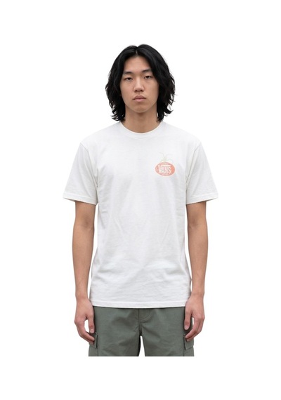 Vans Artifacts Ss Tee Erkek Beyaz T-shirt - Vn000x1m