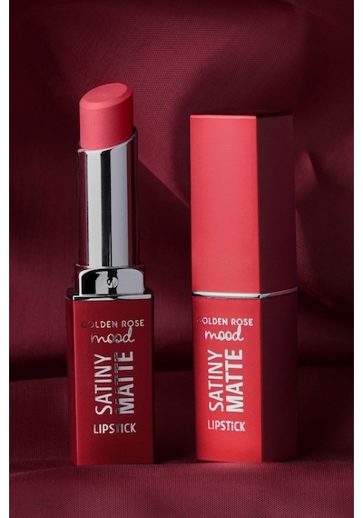 Mood Satiny Mat Ruj No:04 Blush Pink 04
