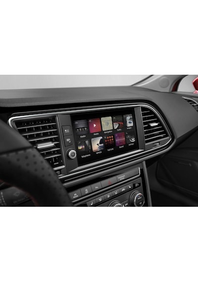 Seat Leon 8 İnç Multimedya Ekran Uyumlu Koruyucu Film