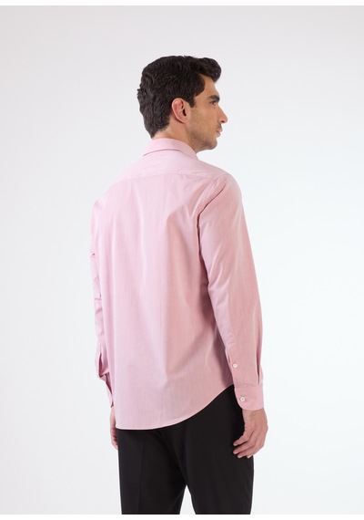 Dufy Koyu Kırmızı Erkek Regular Fit Düz Brent Düğmeli Yaka Uzun Kol Gömlek - 102214 Koyu Kırmızı Dufy Koyu Kırmızı Erkek Regular Fit Düz Brent Düğmeli Yaka Uzun Kol Gömlek - 102214 Koyu Kırmızı