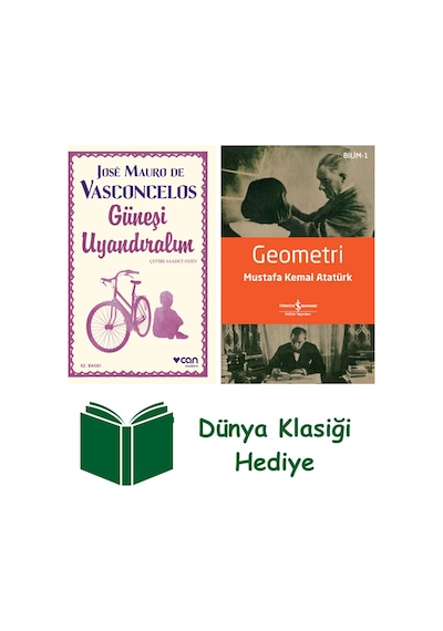 Güneşi Uyandıralım + Geometri + Dünya Klasiği Hediye