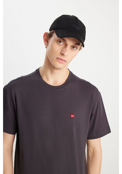 Wrangler Erkek T Shirt Mw7nm203877m39 Siyah Siyah
