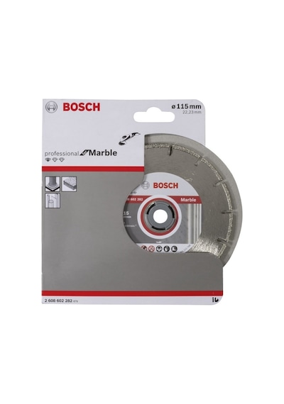 Bosch Marble Taş ve Plastik Kesme Diski Elmas 115 MM