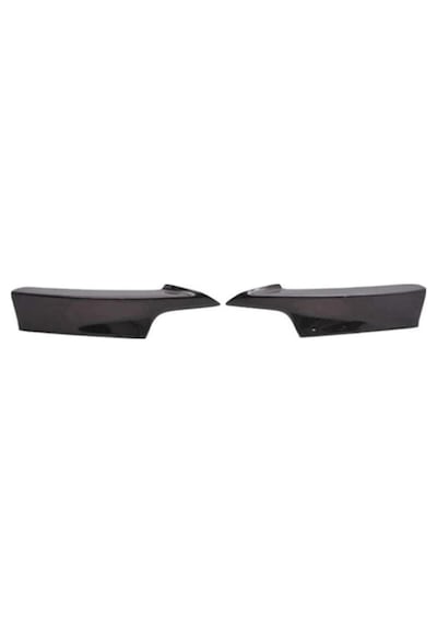 Bmw F30 3 Serisi Ön Tampon Flap Seti M Performance P Black 2012 + Abs Plastik