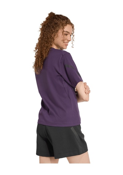 Jw7754-k Adidas W Z.n.e. Tee Kadın T-shirt Mor Jw7754-k Mor