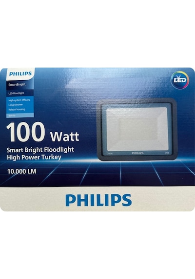 1 Adet Phılıps 150w Projektör Beyaz 6500k Bvp150 G2 Led150 Cw Psu Swb Tr