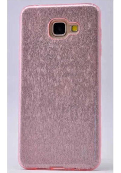 Samsung Uyumlu Galaxy J5 Prime Kılıf Zore Shining Silikon Rose Gold
