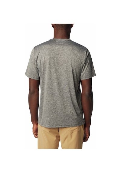 Columbia Hike Crew Short Sleeve Shirt Erkek Gri Tişört Ao1419-011 001