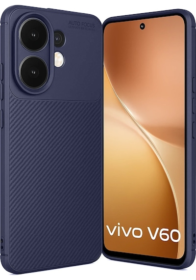 Gld-spt- Newface Vivo V60 5g Auto Focus Karbon Kapak - Lacivert