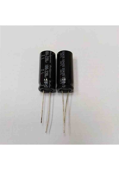 220mf 100v 13x30 105 Rubycon Elko Kondansatör 35 Adet