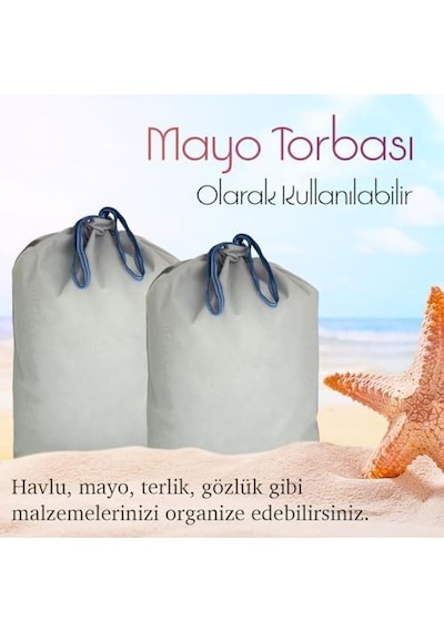 Çamaşır Torbası, Seyahat Organizer, Kirli Çamaşır Torbası,valiz İçi Organizer, Çamaşır Sepeti, Saklama Çantası Gri