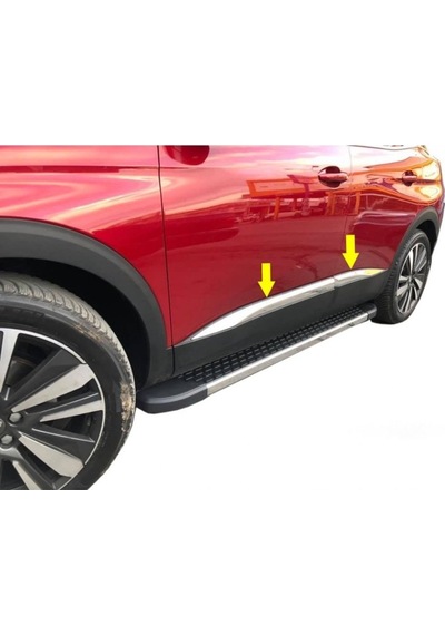 Peugeot 3008 Full Krom Seti Komple Nikelajı Kaplama 2017+