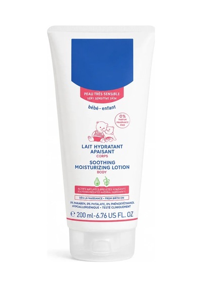 Rahatlatıcı Vücut Losyonu 200 Ml Hassas Ciltler İçin