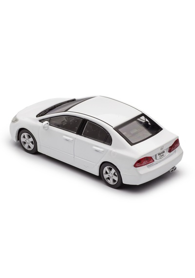 1:43 Ölçek Fırst43 2006 Honda Civic Diecast Metal Minyatür Model Araba 10cm