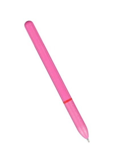 Ayrex Rotring Visuclick Jel Okul Seti 0,7 Mm, Mekanik Kurşun Kalem, Uç Ve Silgi Seti, Pembe Genel