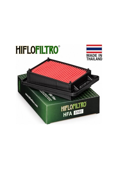 Hava Filtresi Hiflo Hfa5101 - Sym Jet X / Jet 14 125-200 / Fıddle 125-200 / Adx 125 / Symphony 50-125-200