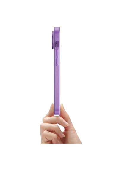Apple Uyumlu iPhone Buff 13 Taofit Kılıf Purple