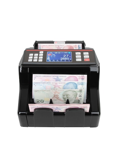 Baove GB8200G Karışık Para Sayma Makinesi - Sahte  Para Yakalama - TL, Euro, Usd + Müşteri Ekranı