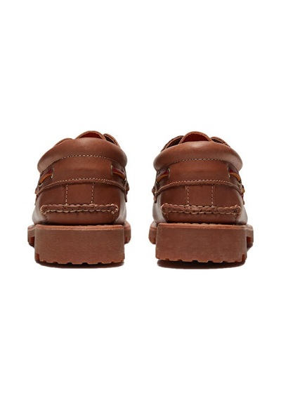 Timberland Tımberland Authentıc Boat Shoe Erkek Günlük Ayakkabı Tb0a2pdqamx1 Kahverengi