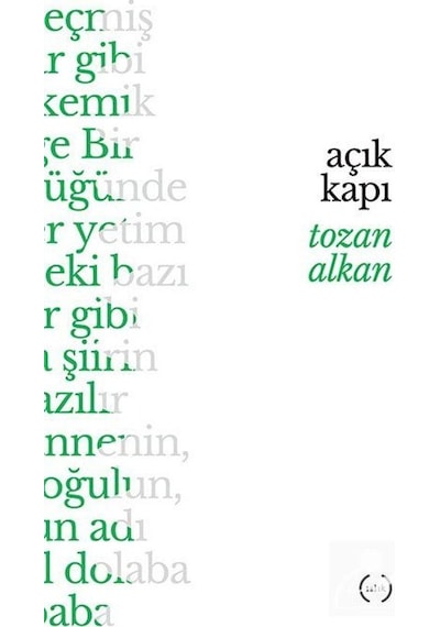 Açık Kapı - Tozan Alkan - Islık Yayınları