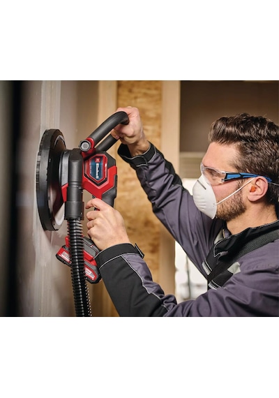 Einhell TP-DWS 18/225 Li BL - Solo Akülü Alçıpan Zımpara (Akü ve Şarj Hariç) - 4259995 Einhell TP-DWS 18/225 Li BL - Solo Akülü Alçıpan Zımpara (Akü ve Şarj Hariç) - 4259995
