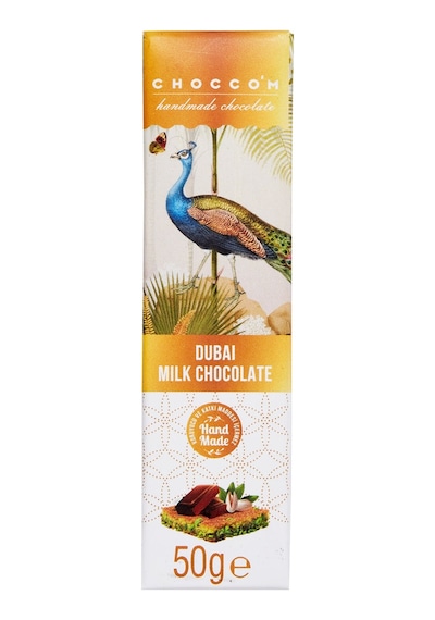 3 Adet Choccom Sütlü Dubai Çikolatası 50 G