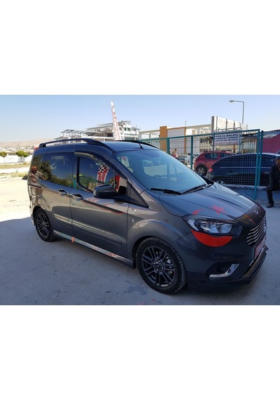 Ford Courier 2018... body Kit-fibersan Tuning