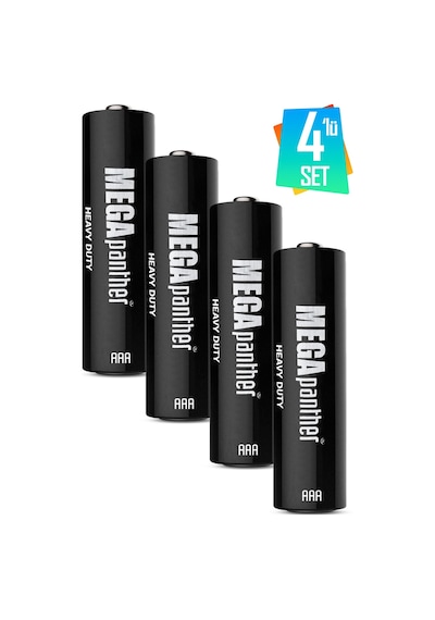 4lü Aaa R03 İnce Kalem Pil Kumanda Pili Zn-c 1.5v