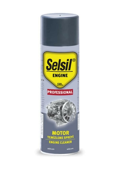 Selsil Motor Temizleme Spreyi 200 Ml