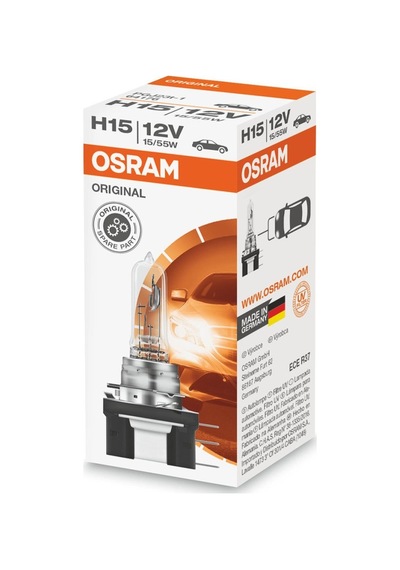 Bulacaksin Osram Halojen Ampul H15 12V 15/55W - 64176