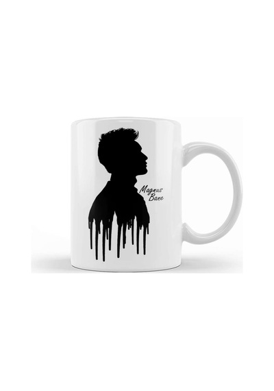 Shadowhunters The Mortal Instruments Magnus Bane 02 Kupa Bardak Porselen Karışık