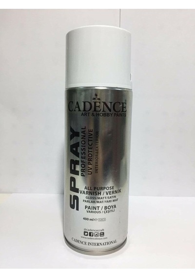 Cadence Sprey Vernik Mat 400ml Genel