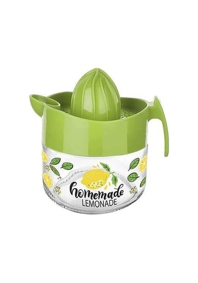 Plastik Lima D Or Desenli Limon Sıkacağı 300 Ml Yeşil,sarı Renk Asortidir. Çok Renkli