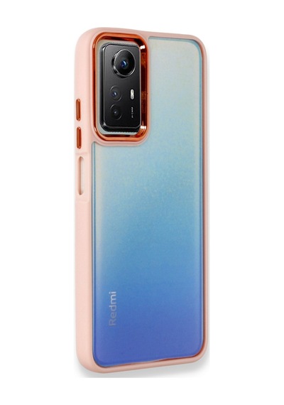 Redmi Note 12s Kılıf Dora Kapak - Pudra Bzsxx00 1