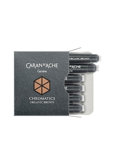 Caran Dache Dolma Kalem Kartuşu Organic Brown 8021-049 N11.48