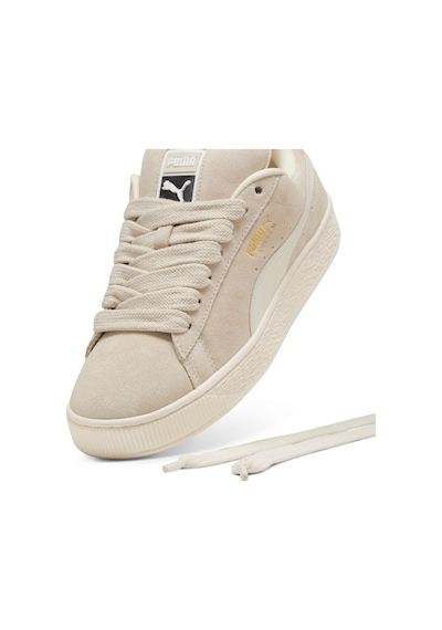 Puma Suede Xl Ayakkabı 395205 54 Açık Beyaz