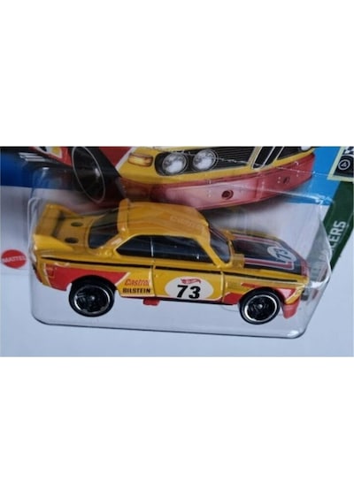 Hot Wheels Tekli Araba 73 Bmw 3.0 Csl Race Car Retro Racers Hcw51