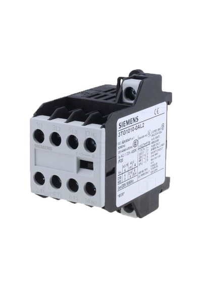Sıemens 3Tg1010-0Bb4 Mini Kontaktör 8.4A 24V Dc 4Kw 4No