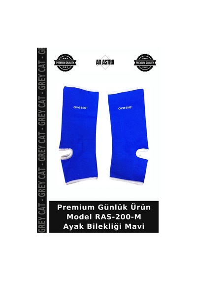 Premium Günlük Ürün Model Ras-200-m Ayak Bilekliği Mavi