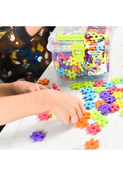 Meli Toys Blok Oyuncak Basic Travel Box 250