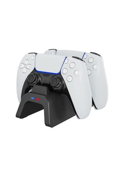 Yues PS5 Joystick Şarj Standı Dualsense Hızlı Şarj İstasyonu Göstergeli